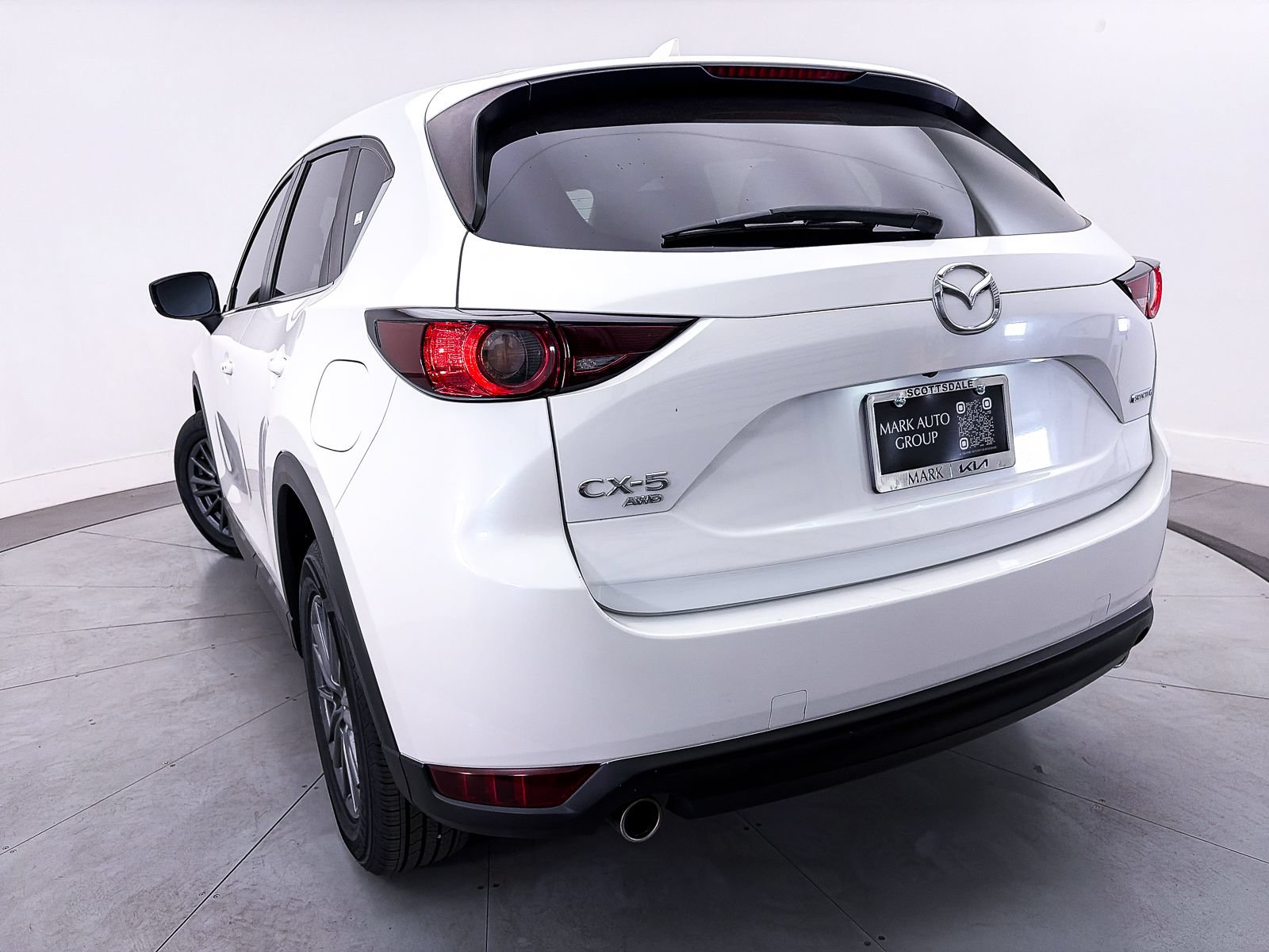 Used 2021 MAZDA CX-5 Touring AWD/4WD image 4