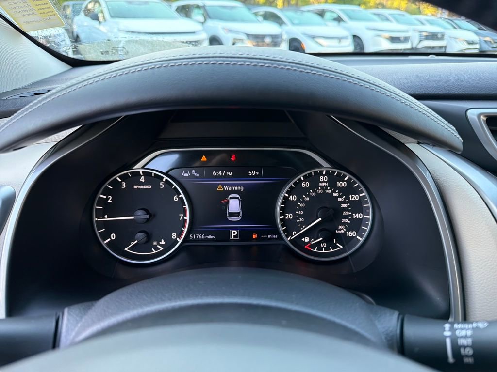 Certified 2022 Nissan Murano SV image 24