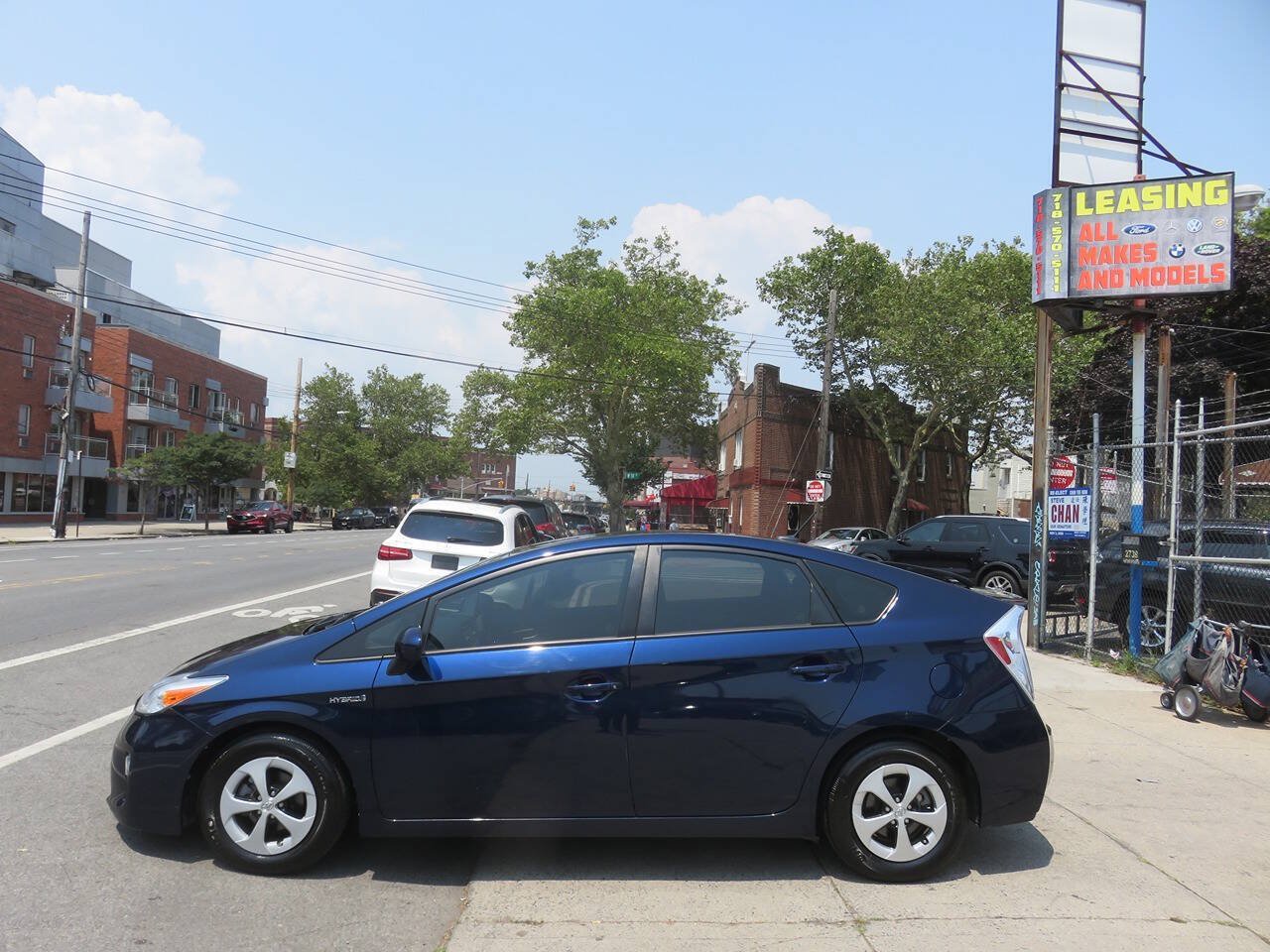 Used 2013 Toyota Prius Three FWD image 7