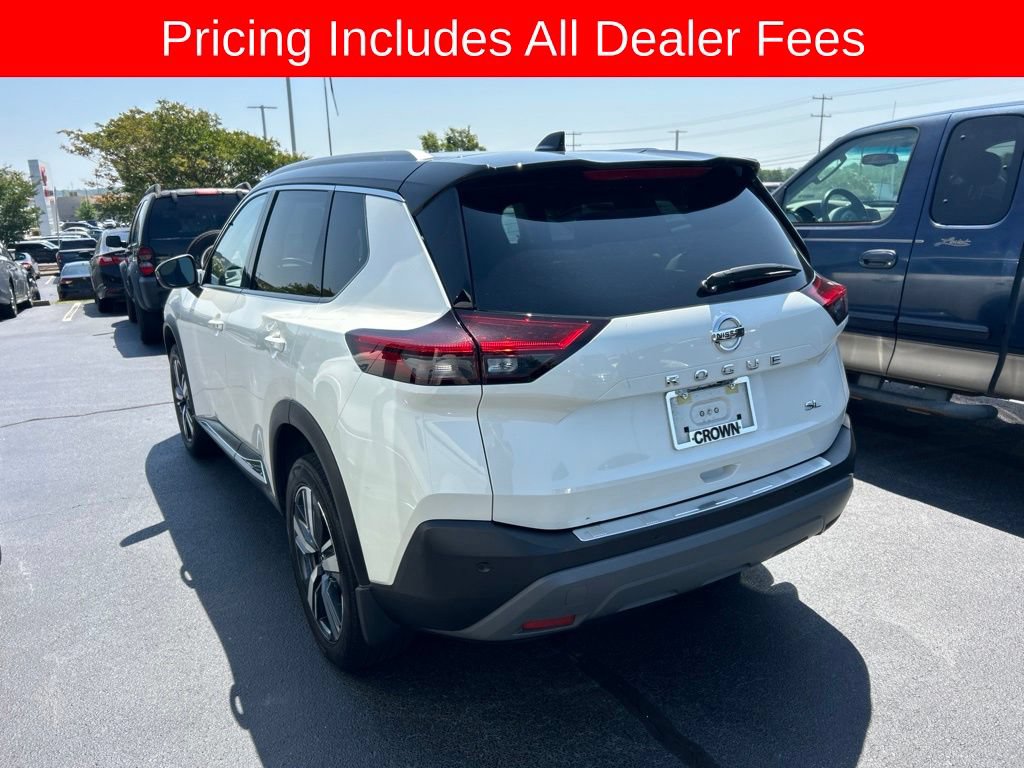 Used 2021 Nissan Rogue SL FWD image 9