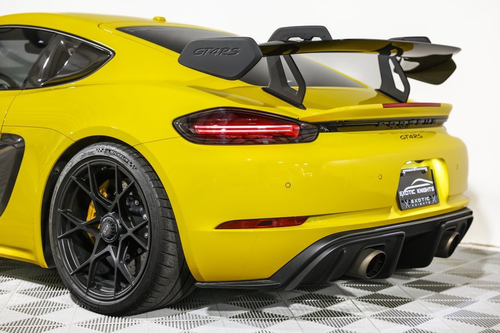 Used 2023 Porsche 718 Cayman GT4 RS image 17