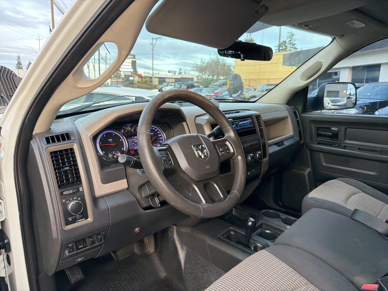 Used 2012 RAM 3500 ST w/ Chrome Appearance Group AWD/4WD image 30