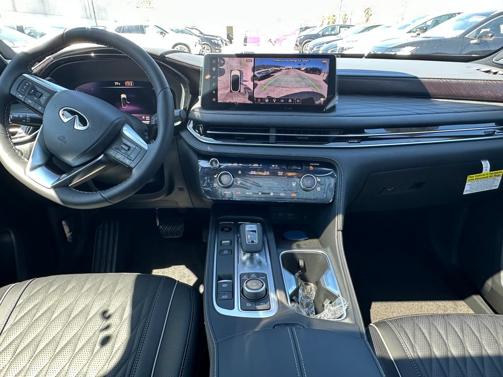 New 2027 INFINITI QX65 Autograph w/ Cargo Package AWD/4WD image 17