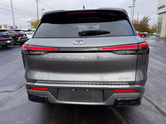 Used 2023 INFINITI QX60 Luxe w/ Cargo Package AWD/4WD image 10