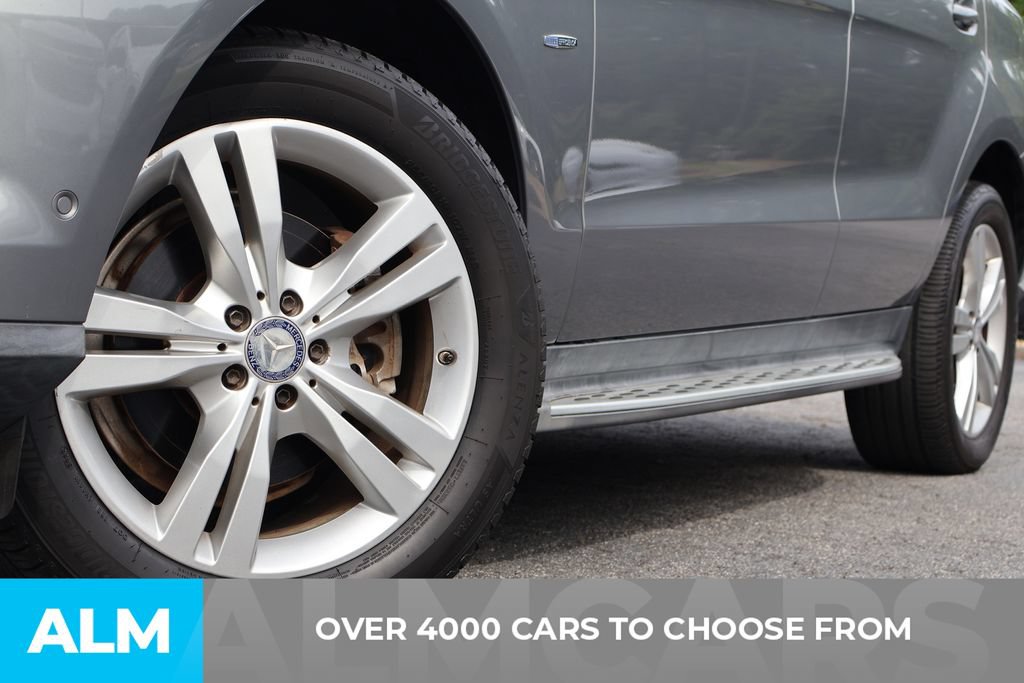 Used 2012 Mercedes-Benz ML 350 4MATIC image 3