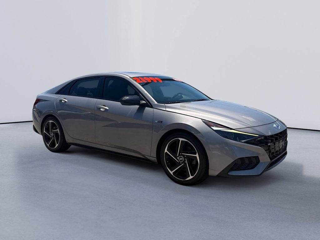 Used 2023 Hyundai Elantra N Line