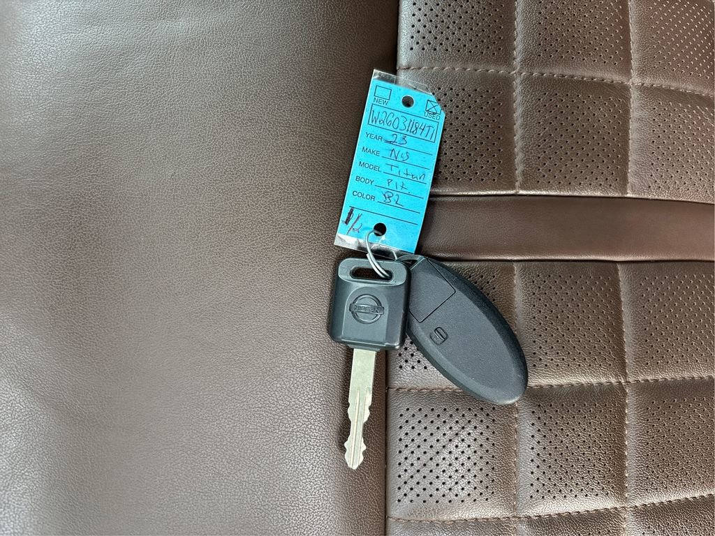 Used 2023 Nissan Titan Platinum Reserve w/ Off Road Protection Package image 44