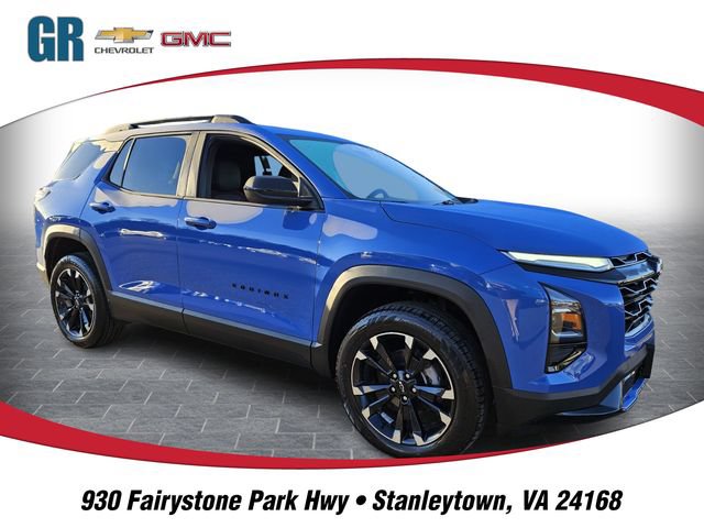 New 2026 Chevrolet Equinox RS w/ Convenience Package III AWD/4WD image 1