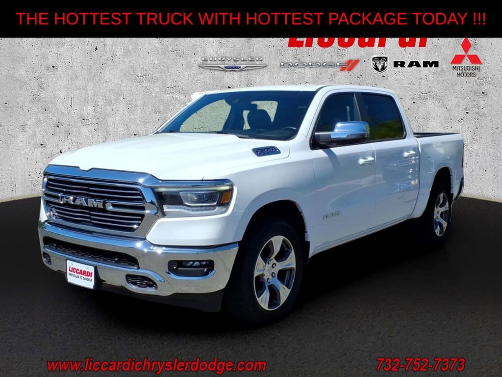 Used 2023 RAM 1500 Laramie AWD/4WD image 3