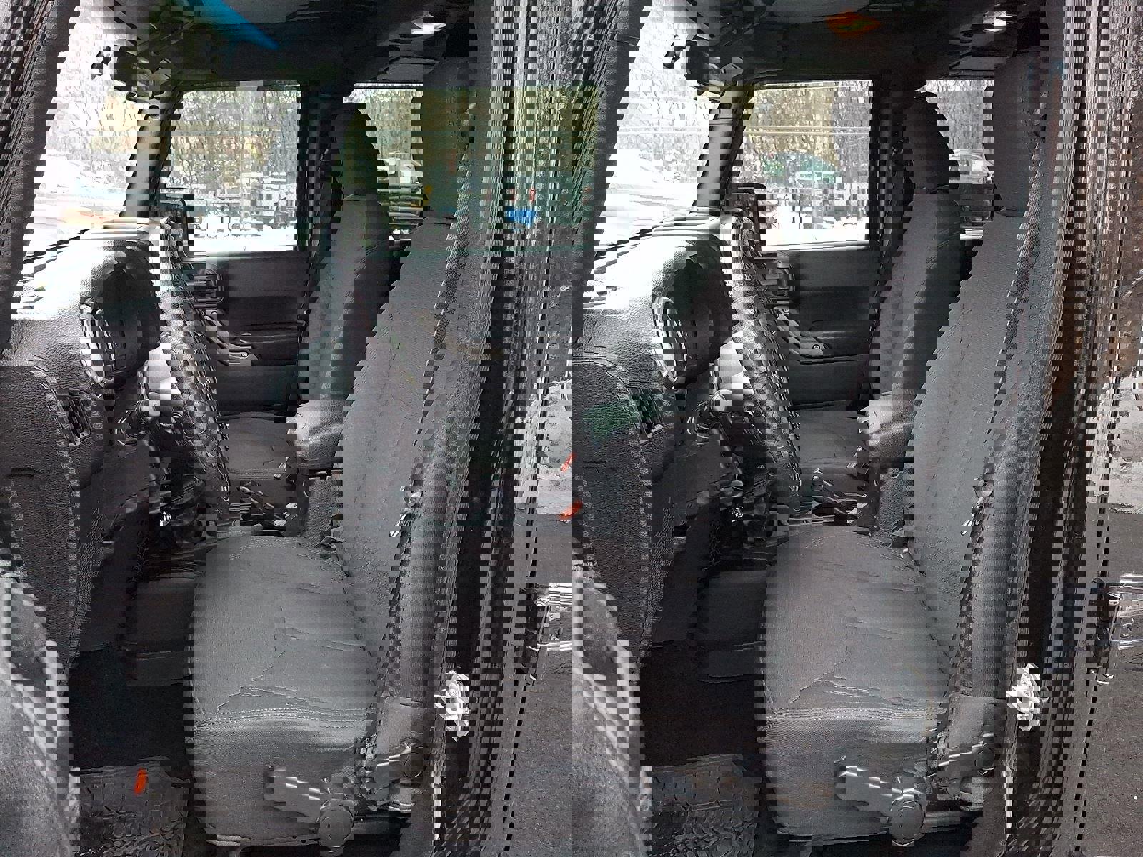 Used 2017 Jeep Wrangler Unlimited Sport w/ Connectivity Group image 14