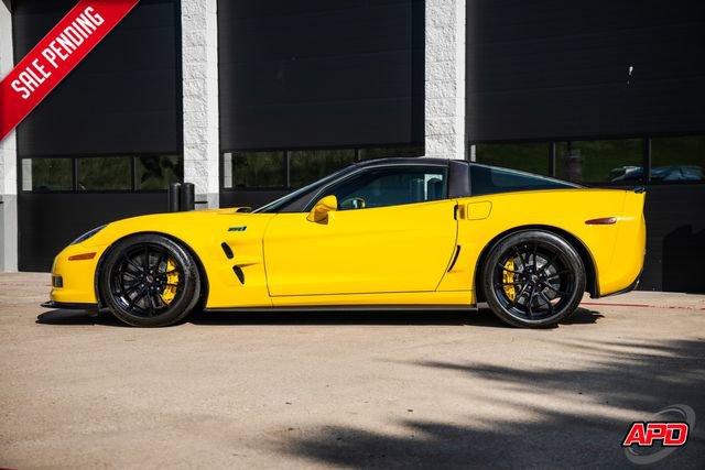 Used 2012 Chevrolet Corvette ZR1 w/ 3ZR Preferred Equipment Group RWD image 53