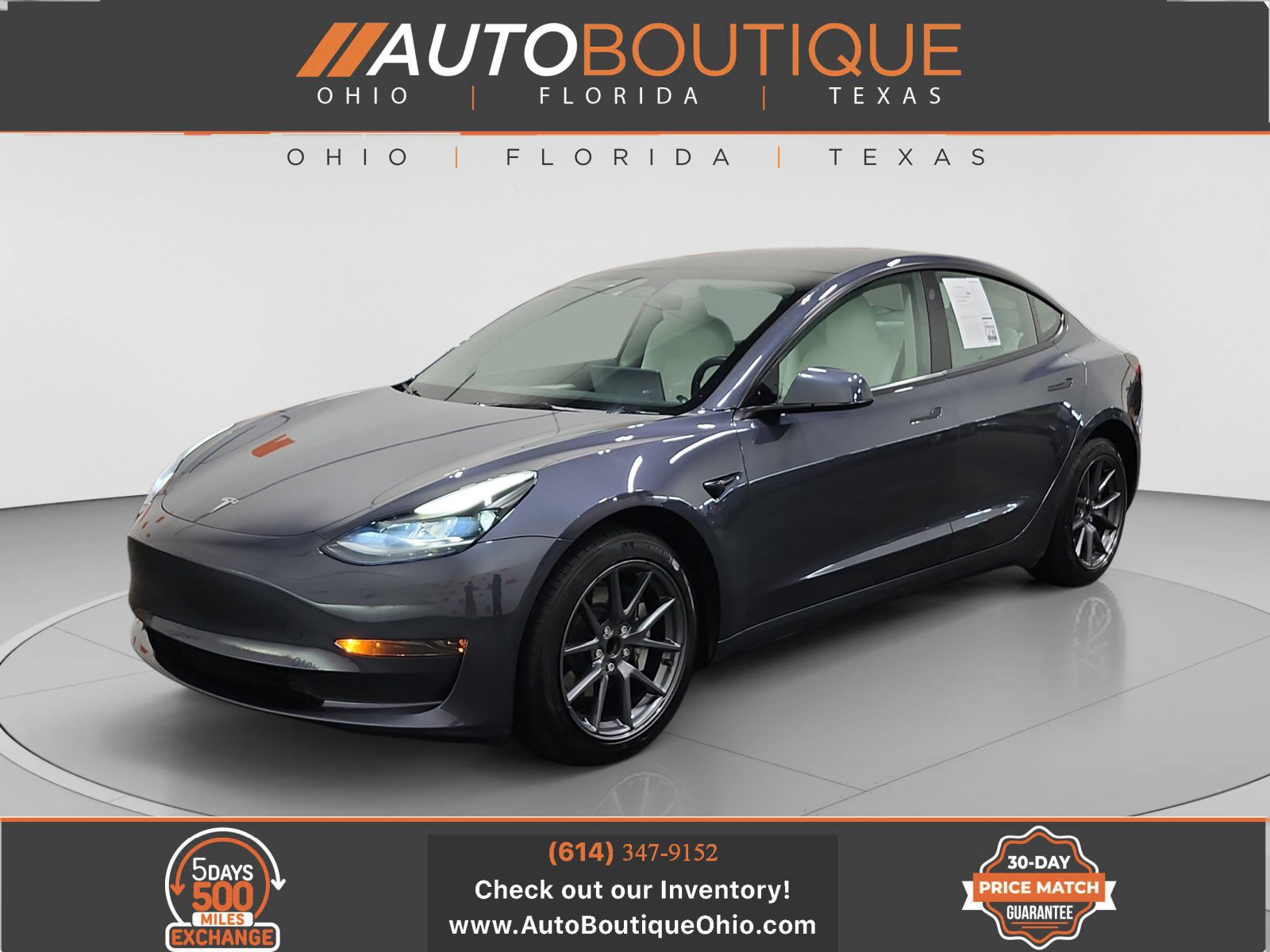 Used 2023 Tesla Model 3 Standard Range RWD image 1