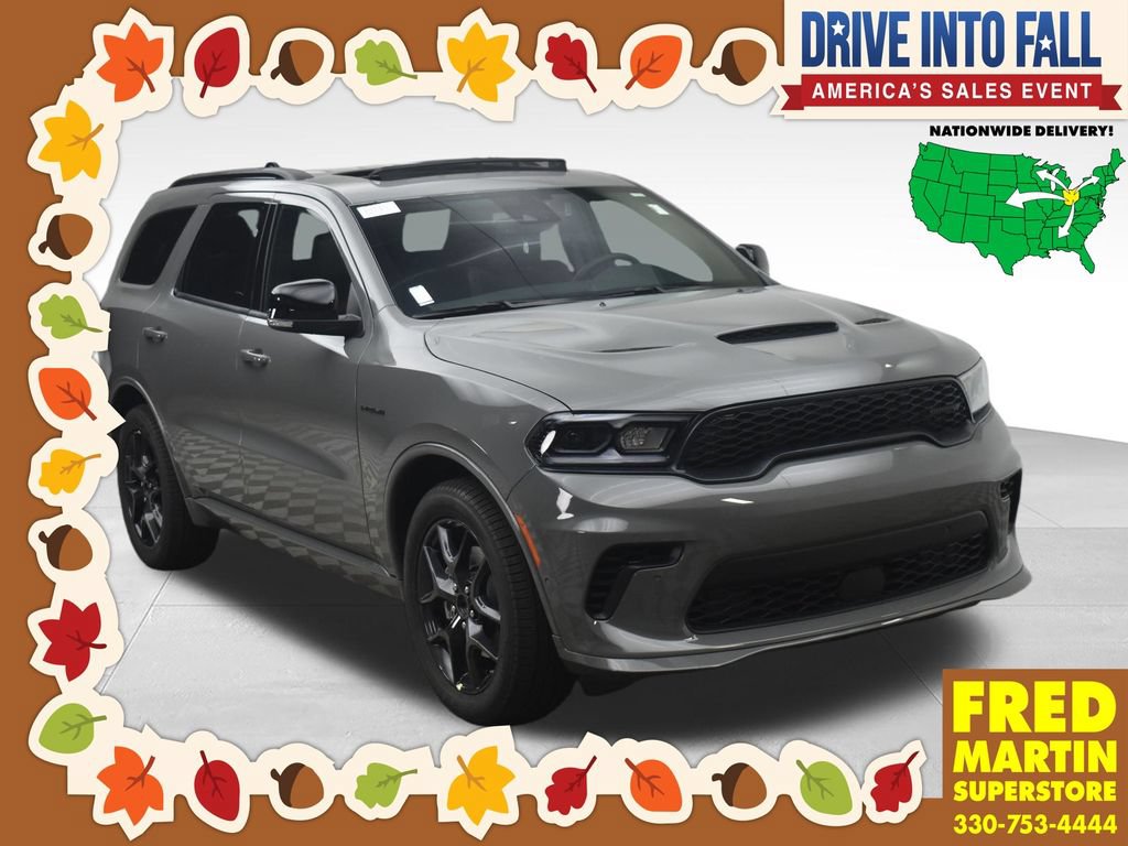 New 2027 Dodge Durango GT