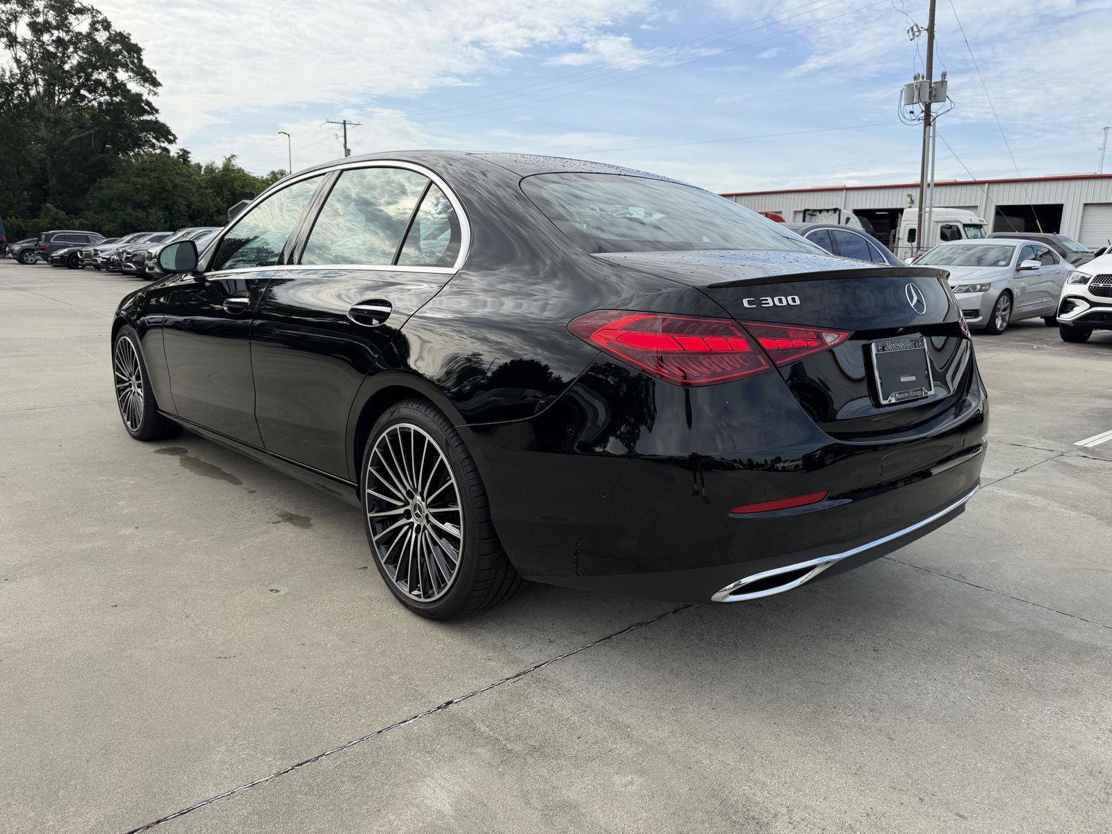 Certified 2026 Mercedes-Benz C 300 Sedan image 20