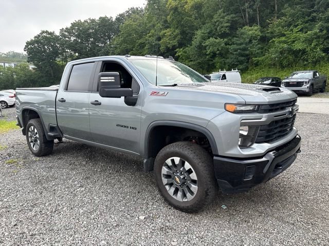 Used 2024 Chevrolet Silverado 2500 Custom w/ Custom Value Package AWD/4WD image 7