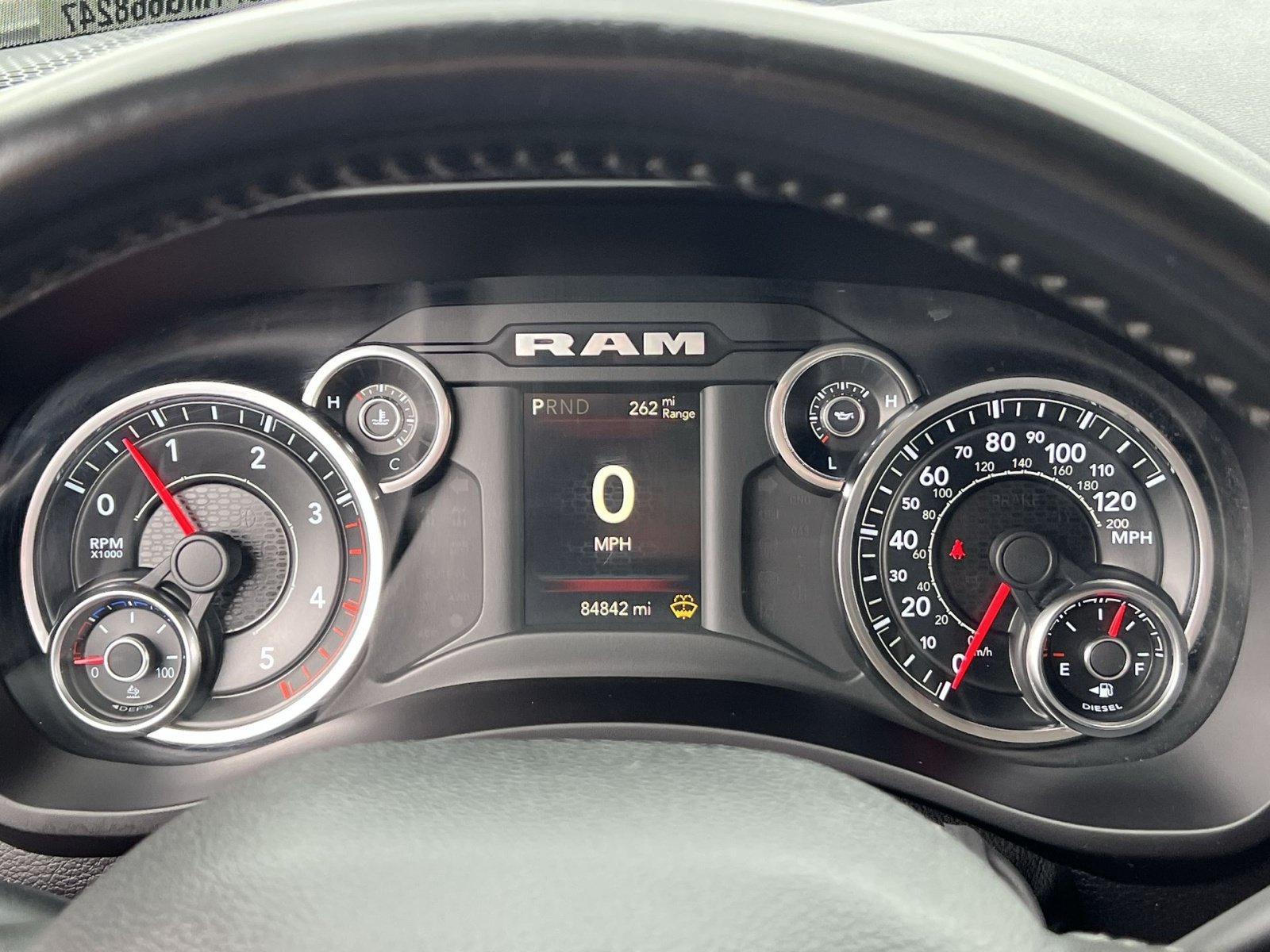Used 2021 RAM 3500 Big Horn w/ Level 1 Equipment Group AWD/4WD image 17