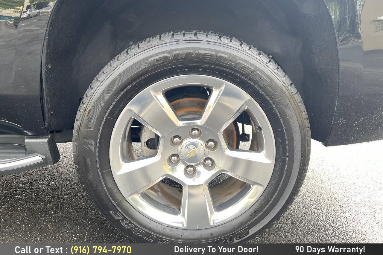 Used 2016 Chevrolet Tahoe LTZ RWD image 10