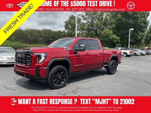 Used 2025 GMC Sierra 2500 AT4 w/ AT4 Premium Plus Package AWD/4WD image 1