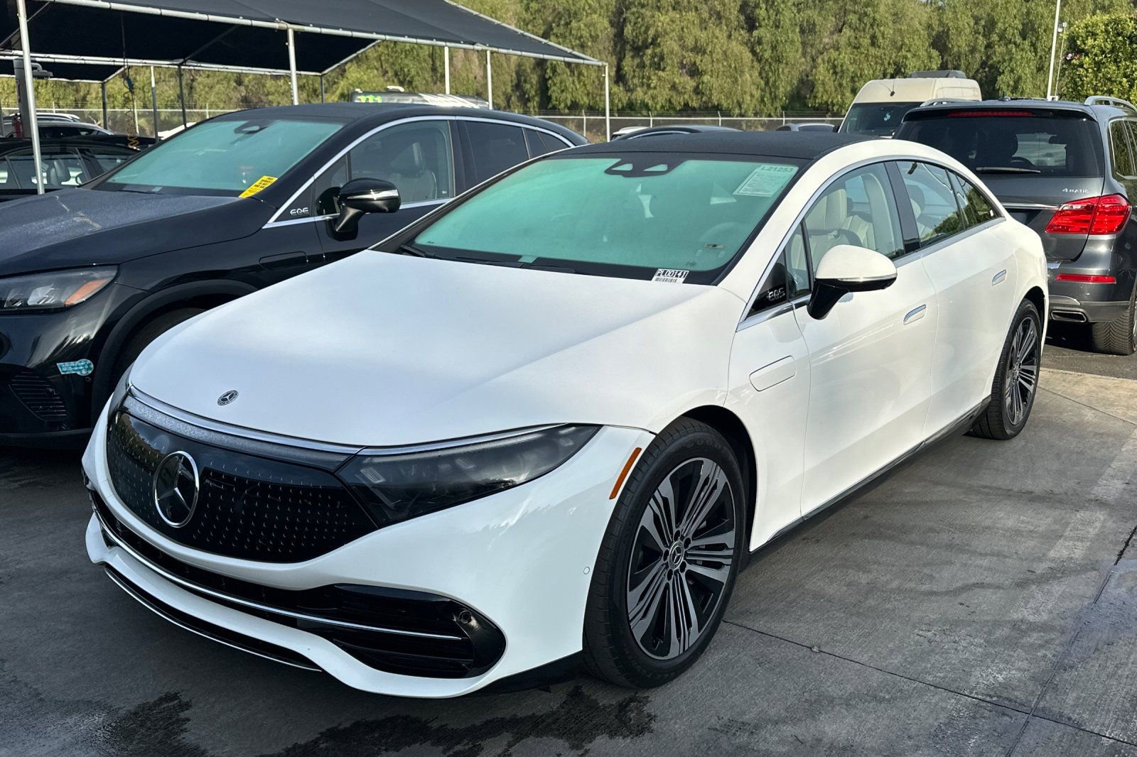 Used 2023 Mercedes-Benz EQS 450+ Sedan image 2