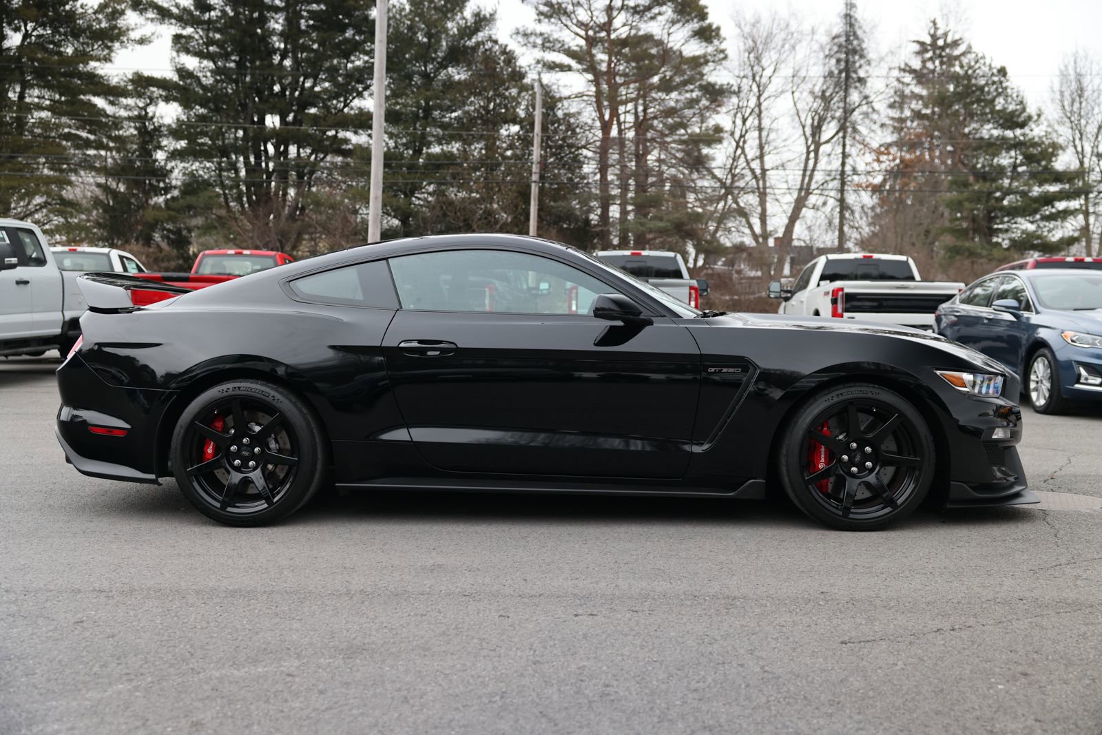 Used 2017 Ford Mustang Shelby GT350R w/ GT350R Equipment Group 920A image 3