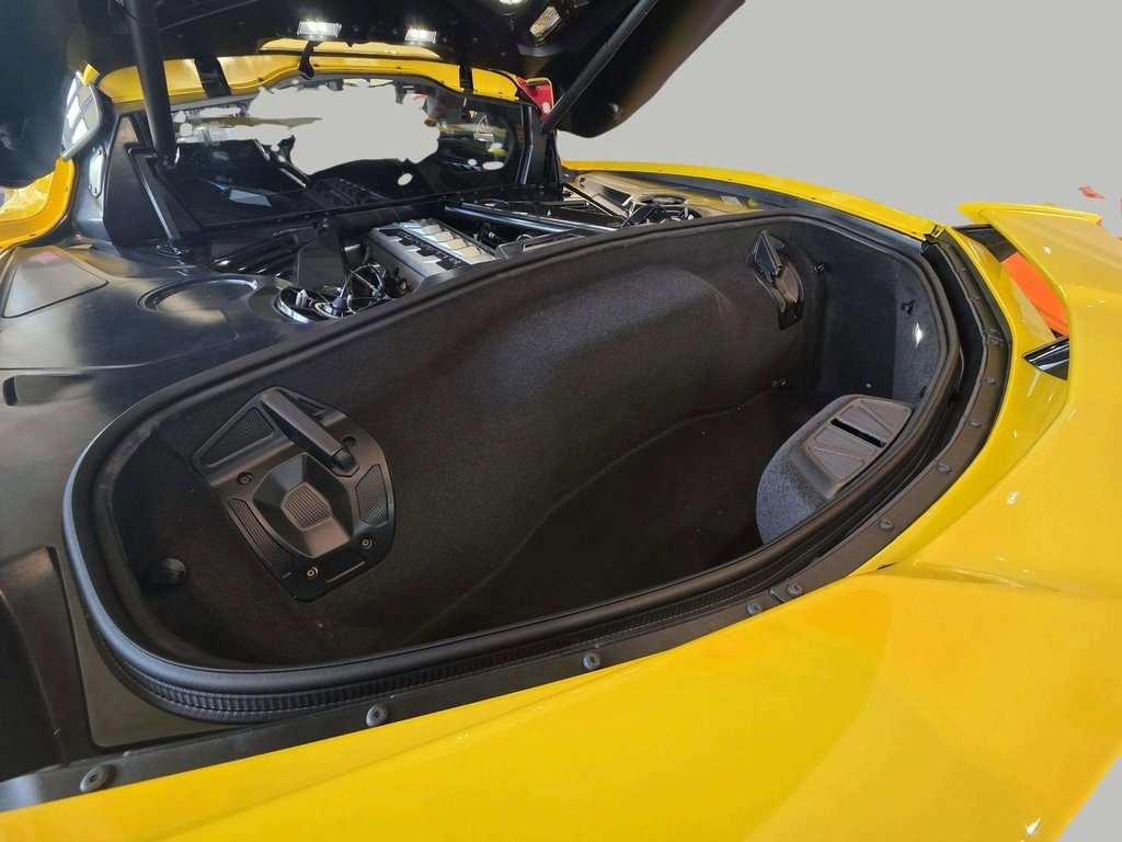 New 2026 Chevrolet Corvette Stingray Premium Cpe w/ Z51 Performance Package image 12