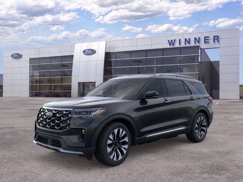 New 2026 Ford Explorer Platinum w/ LUX Leather Package