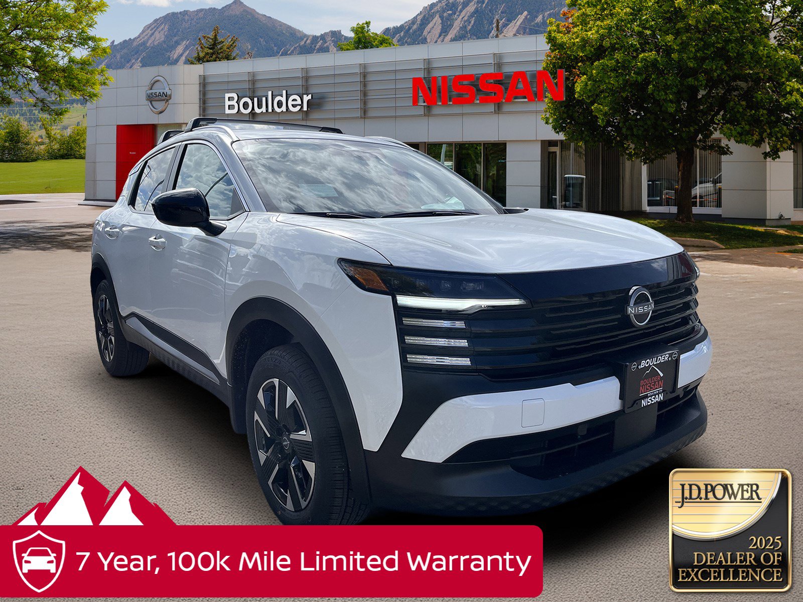 New 2026 Nissan Kicks SV w/ Cold Weather Package image 1