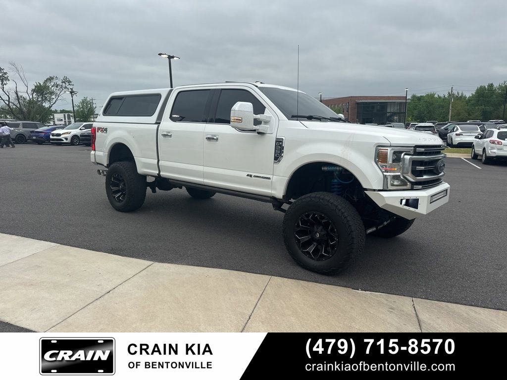 Used 2020 Ford F250 Platinum w/ FX4 Off-Road Package image 8