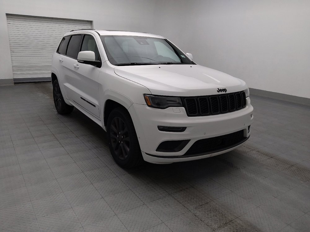 Used 2018 Jeep Grand Cherokee High Altitude RWD image 13