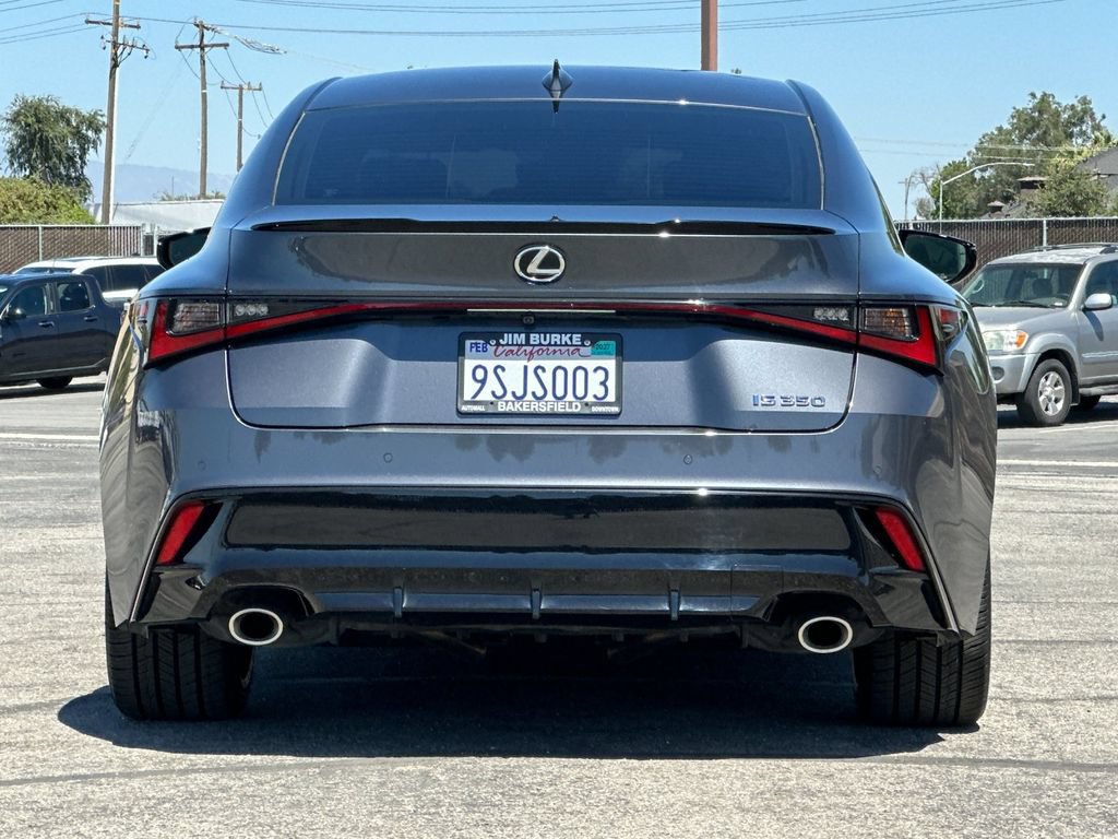 Used 2025 Lexus IS 350 F Sport RWD image 4
