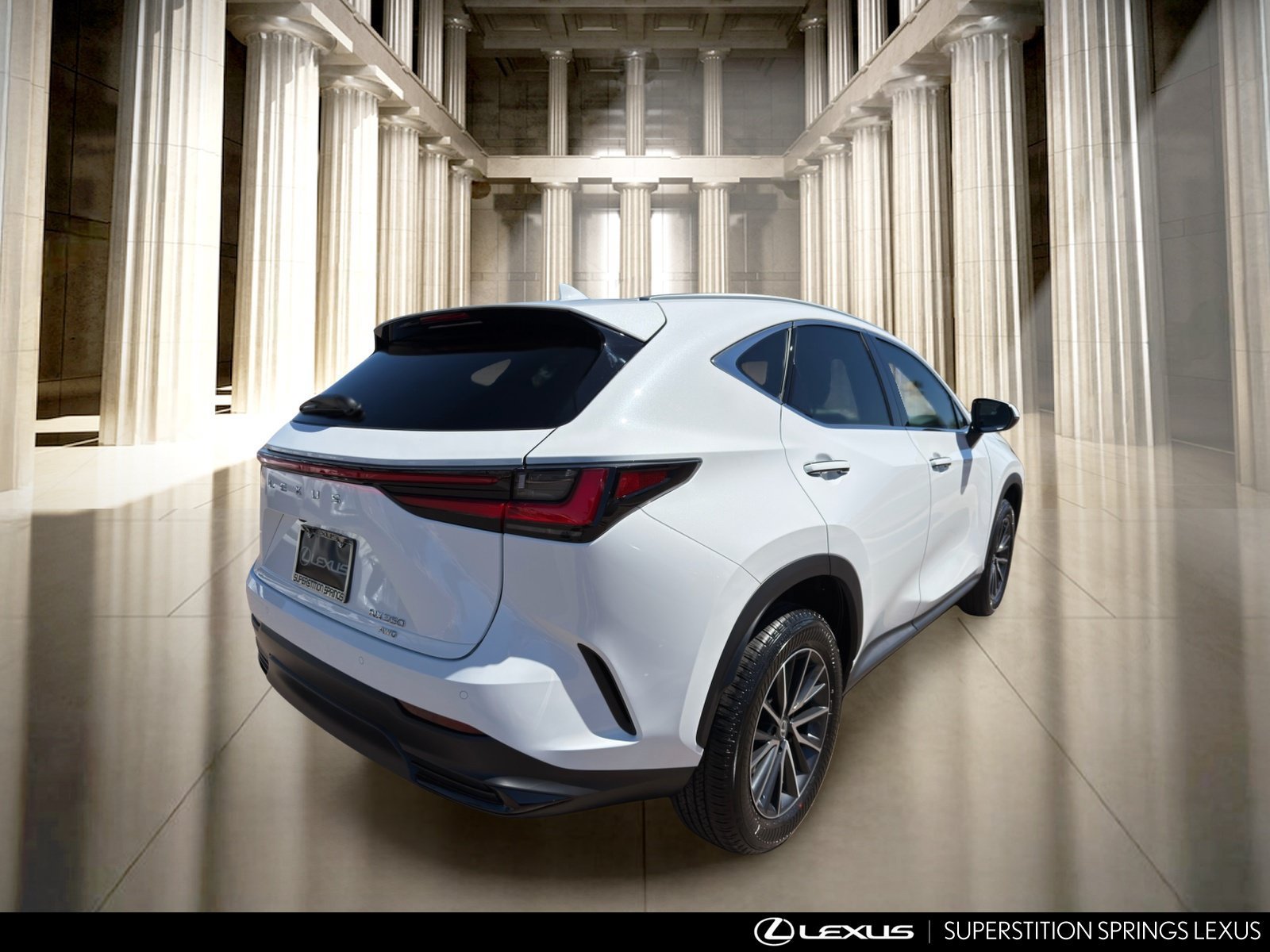 New 2026 Lexus NX 350 AWD w/ Cold Area Package image 4