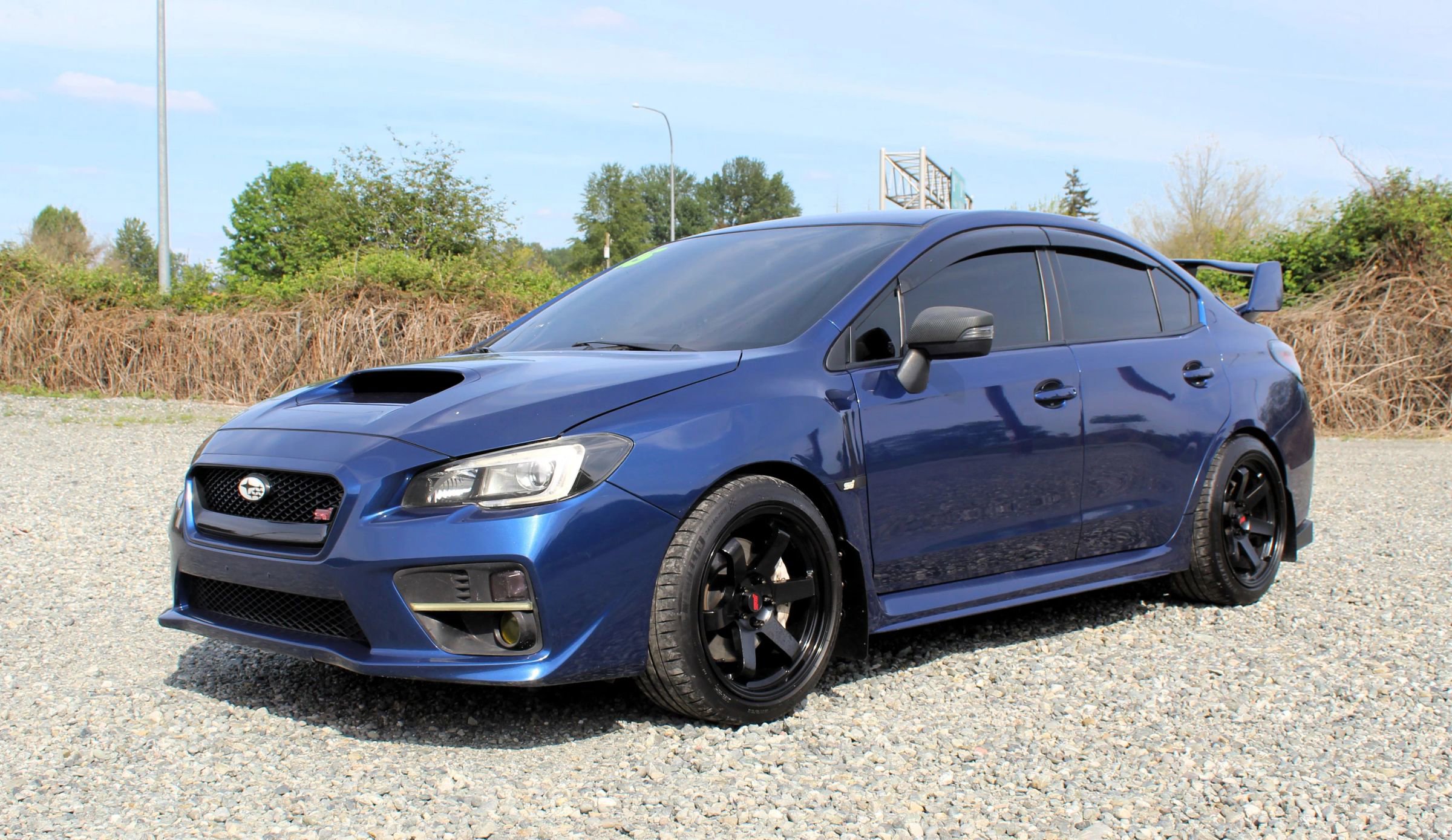 Used 2015 Subaru WRX STI AWD/4WD image 3