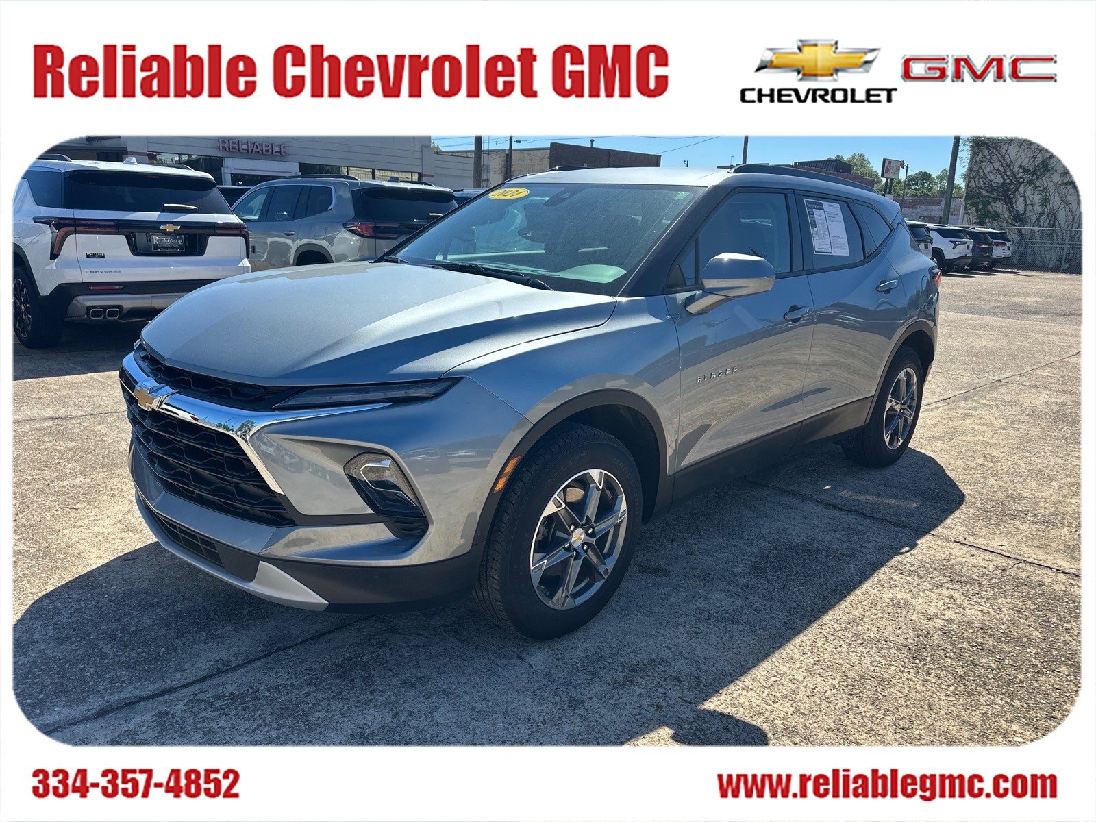 Used 2024 Chevrolet Blazer LT w/ Convenience Package FWD image 1