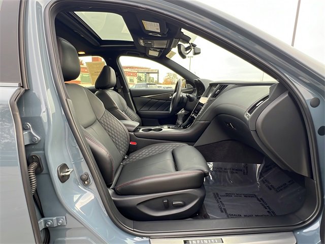 Certified 2023 INFINITI Q50 Red Sport 400 image 28
