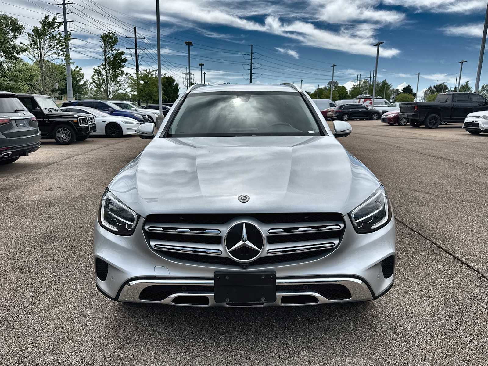 Used 2020 Mercedes-Benz GLC 300 4MATIC image 12