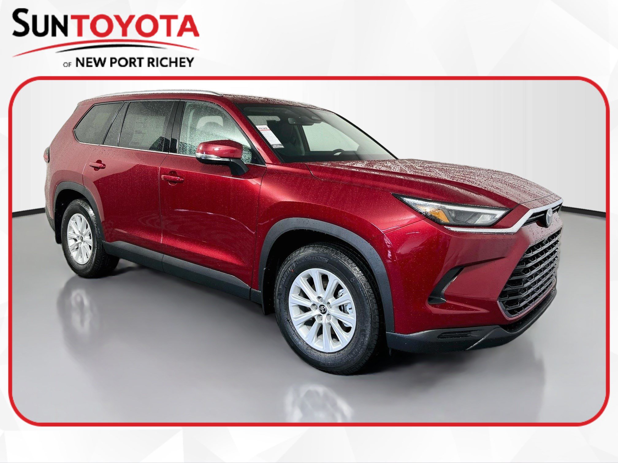 New 2026 Toyota Grand Highlander XLE FWD image 1