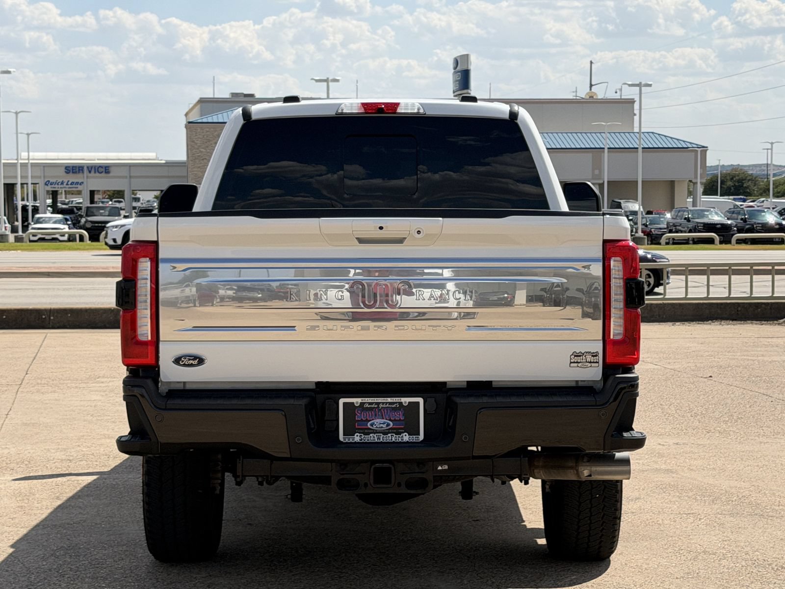 Used 2025 Ford F250 King Ranch AWD/4WD image 5
