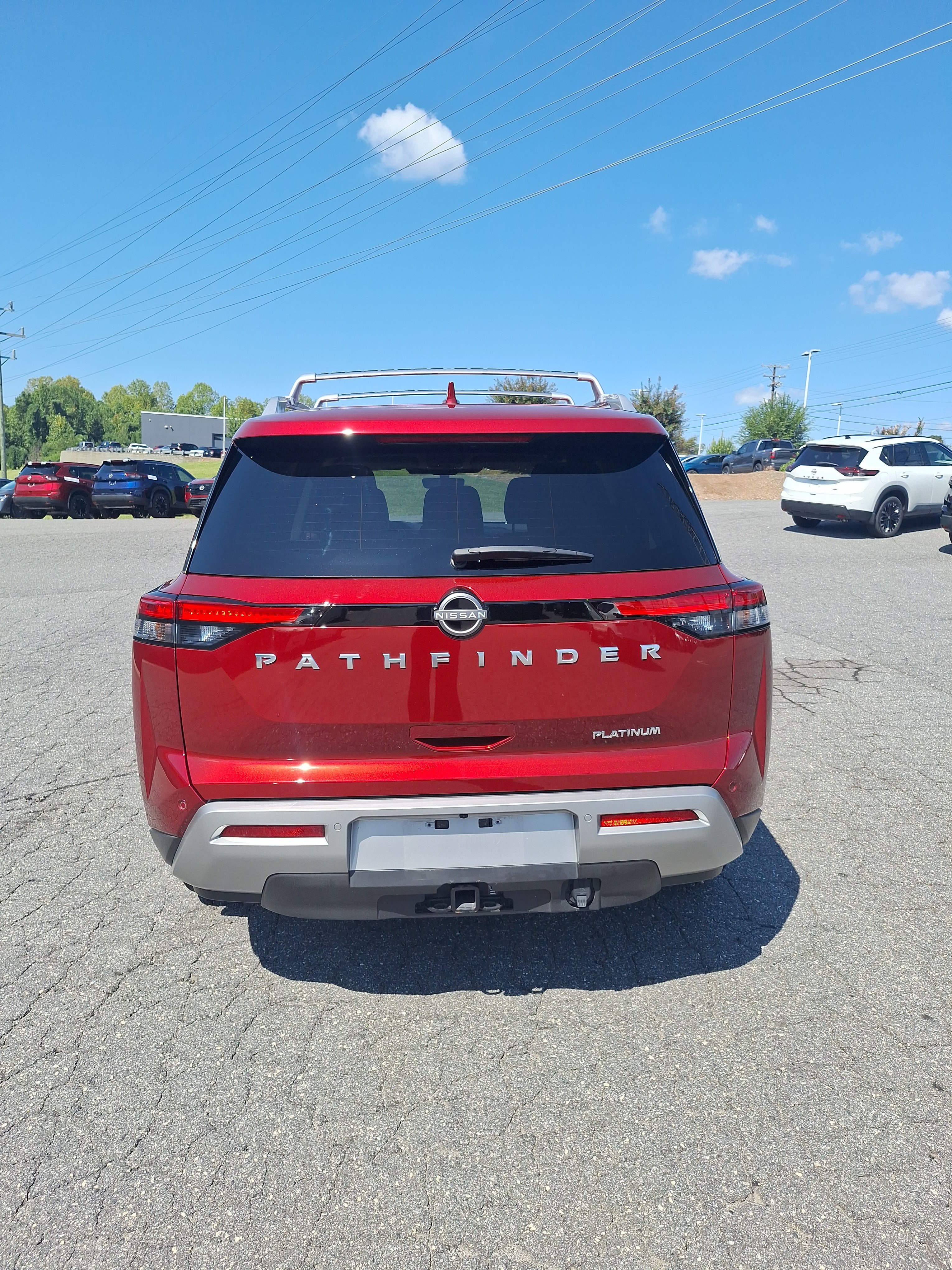 Used 2025 Nissan Pathfinder Platinum w/ Cargo Package FWD image 27