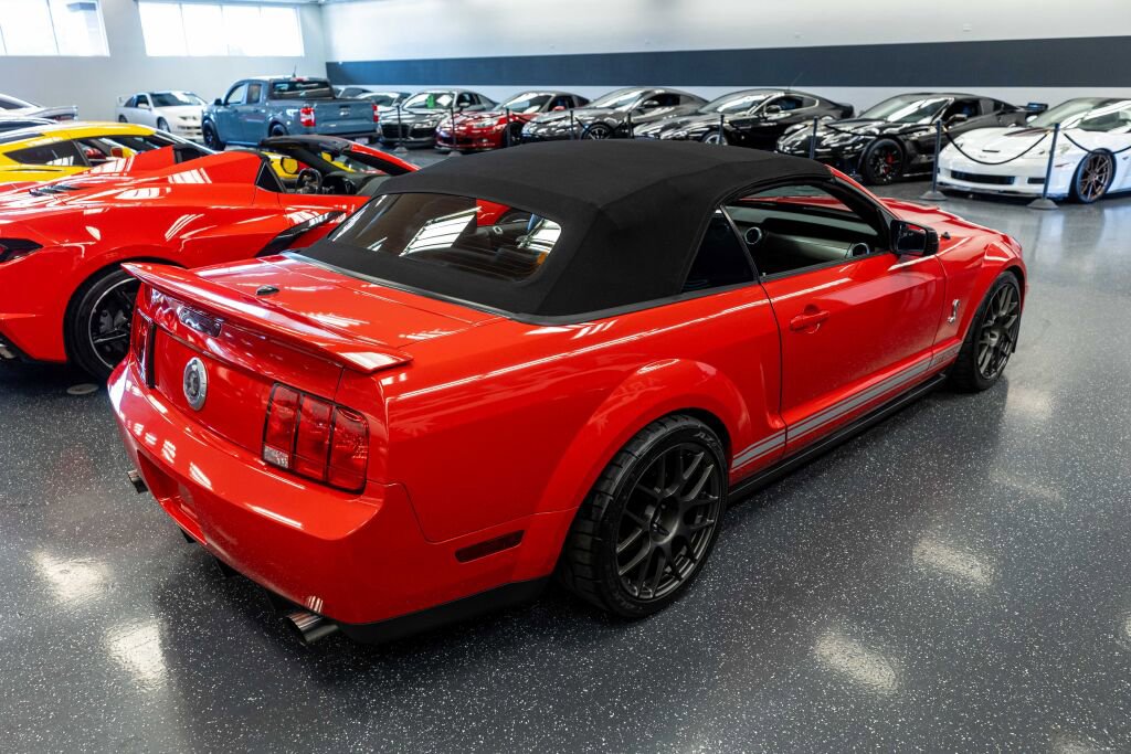 Used 2007 Ford Mustang Shelby GT500 image 6