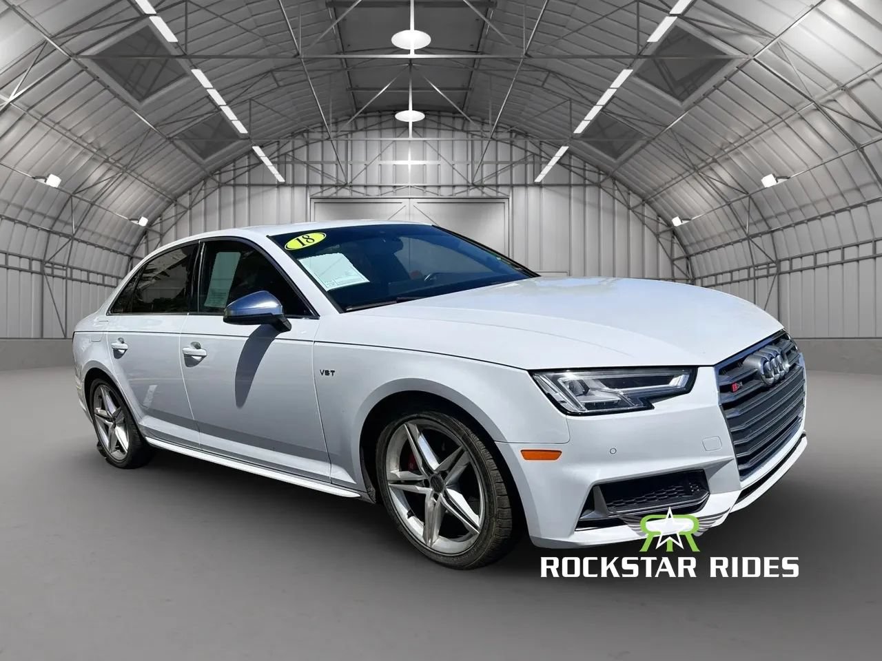 Used 2018 Audi S4 Premium Plus w/ Navigation Package AWD/4WD image 8