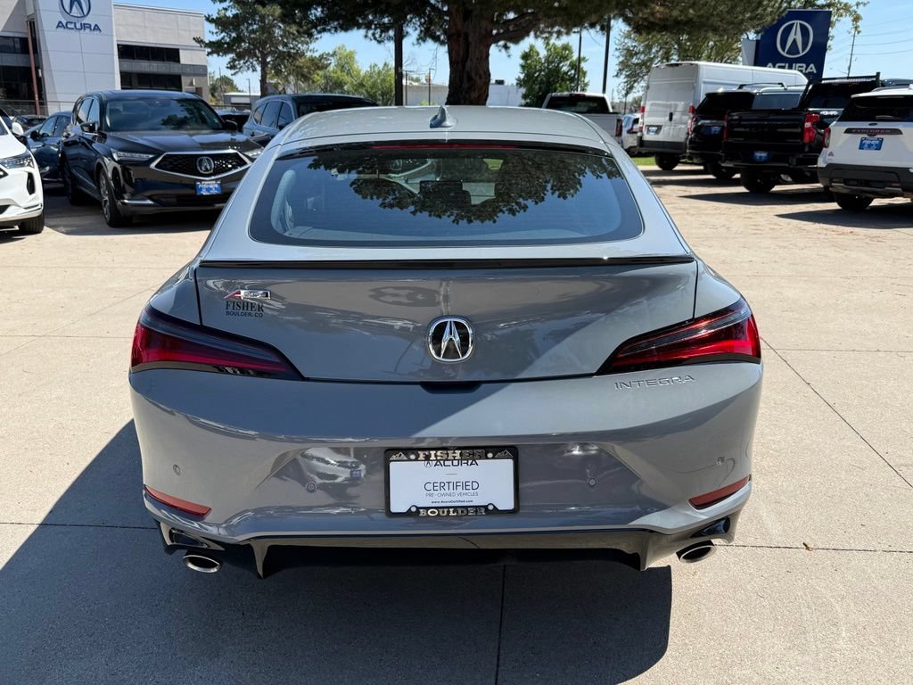 Certified 2026 Acura Integra A-Spec w/ Technology Package FWD image 7