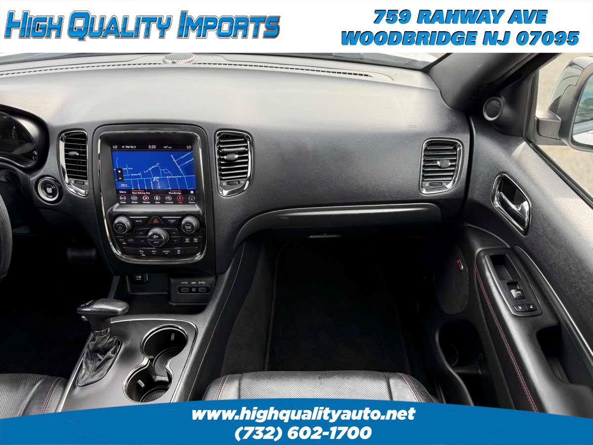 Used 2018 Dodge Durango R/T w/ Blacktop Package AWD/4WD image 38