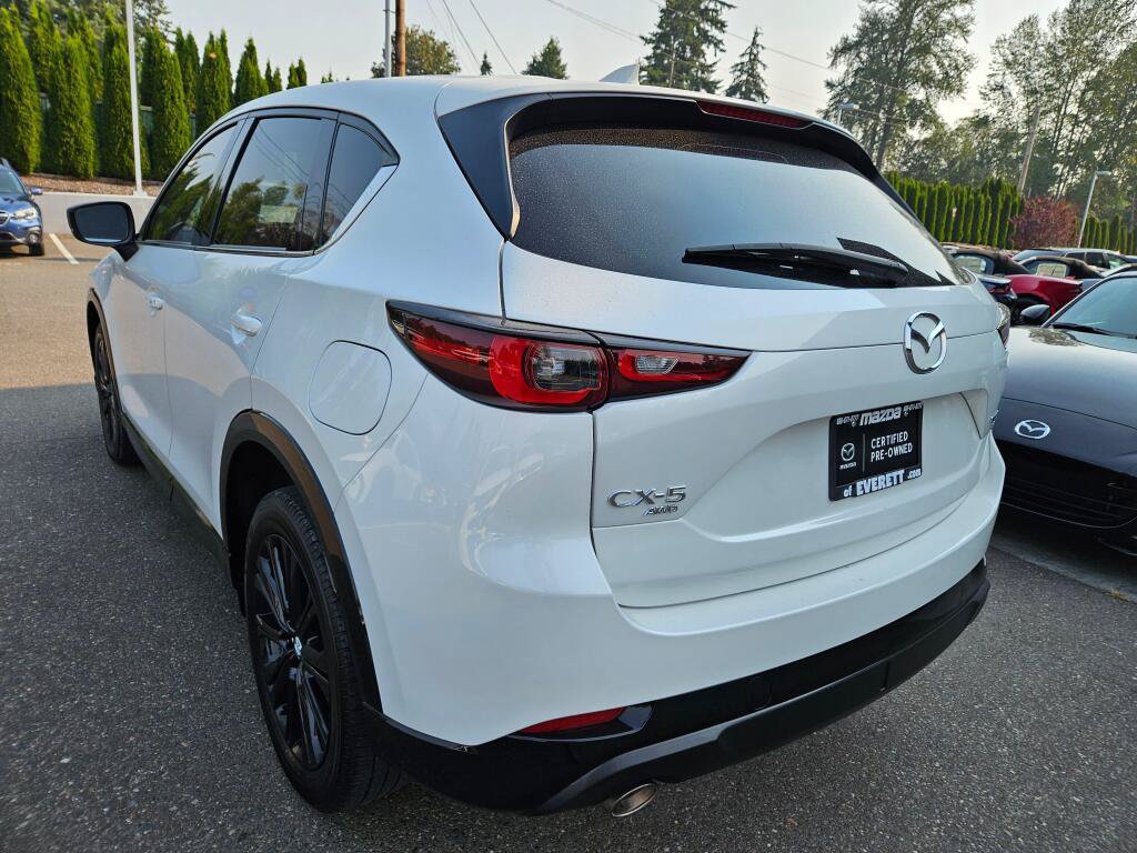 Certified 2024 MAZDA CX-5 2.5 Turbo w/ Premium Package AWD/4WD image 3