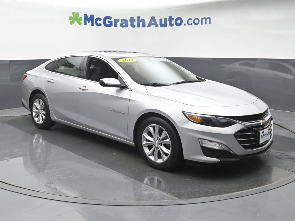Used 2019 Chevrolet Malibu LT image 2