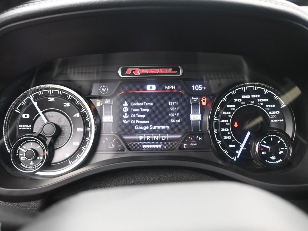 Used 2021 RAM 1500 Rebel image 23