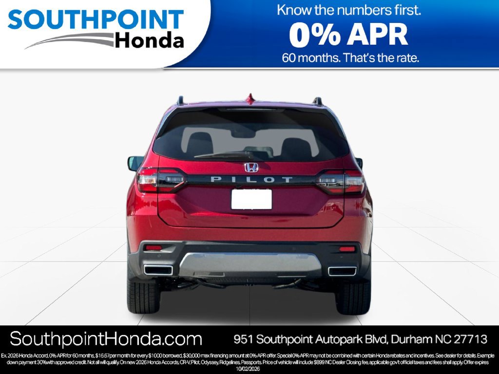 New 2026 Honda Pilot EX-L image 5