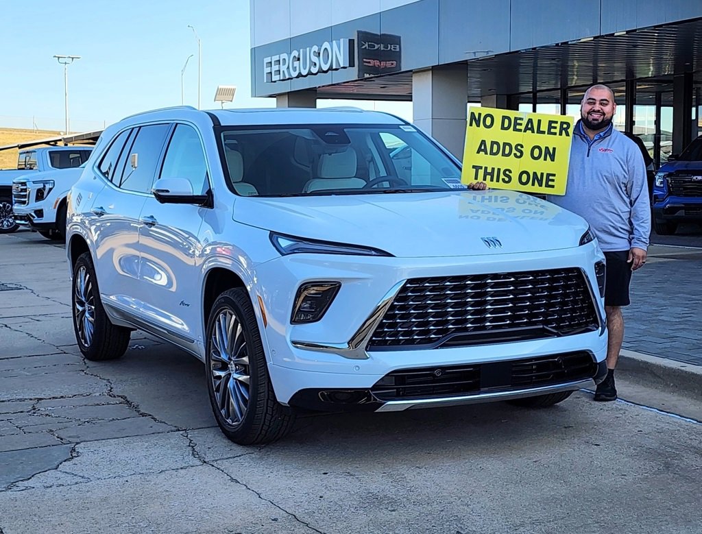 New 2026 Buick Enclave Avenir