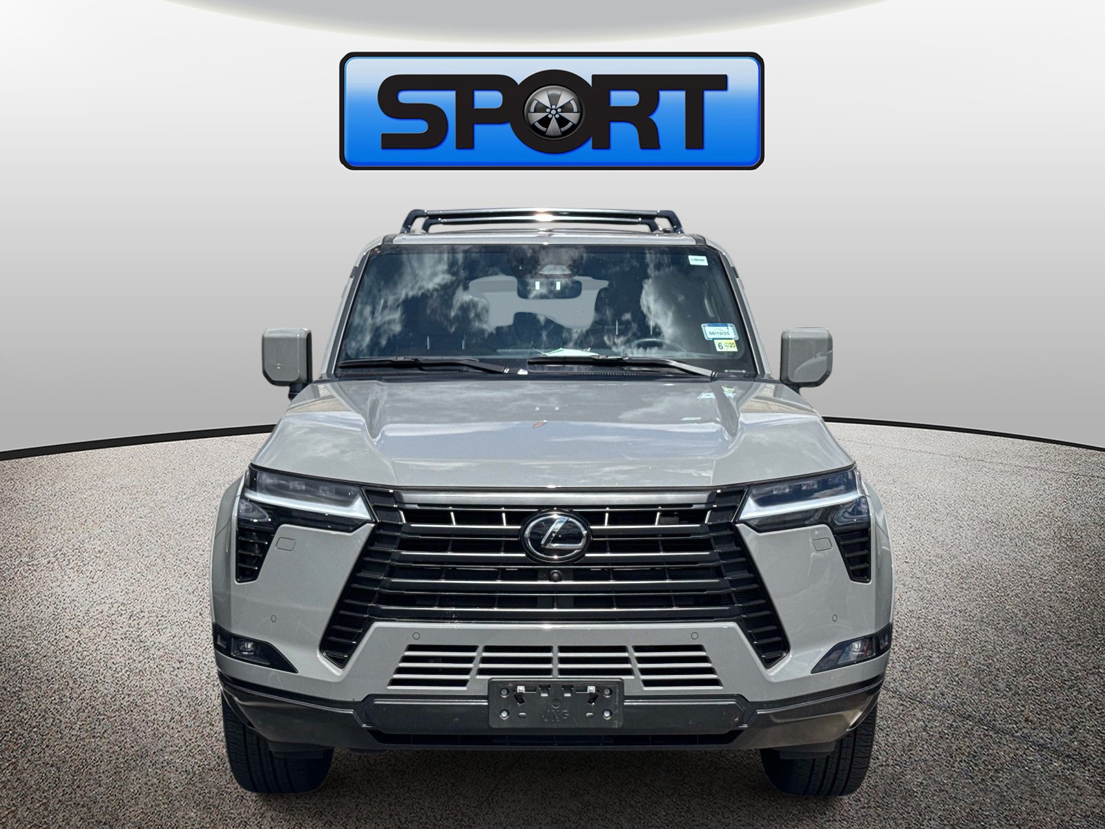 Used 2024 Lexus GX 550 w/ Accessory Package (2T) AWD/4WD image 2