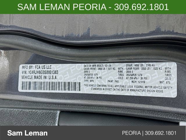 New 2025 Jeep Grand Cherokee Limited image 31