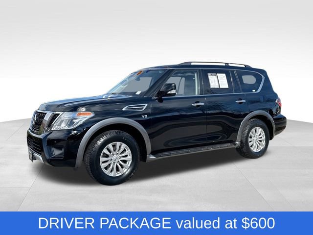 Used 2018 Nissan Armada SV w/ Driver Package
